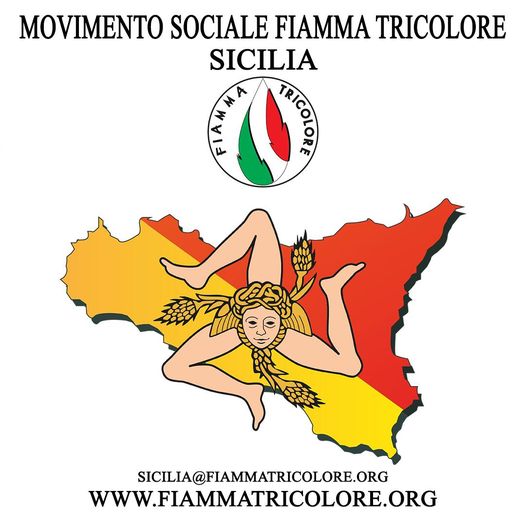 Il Movimento Sociale Fiamma Tricolore presente alle elezioni regionali in Sicilia