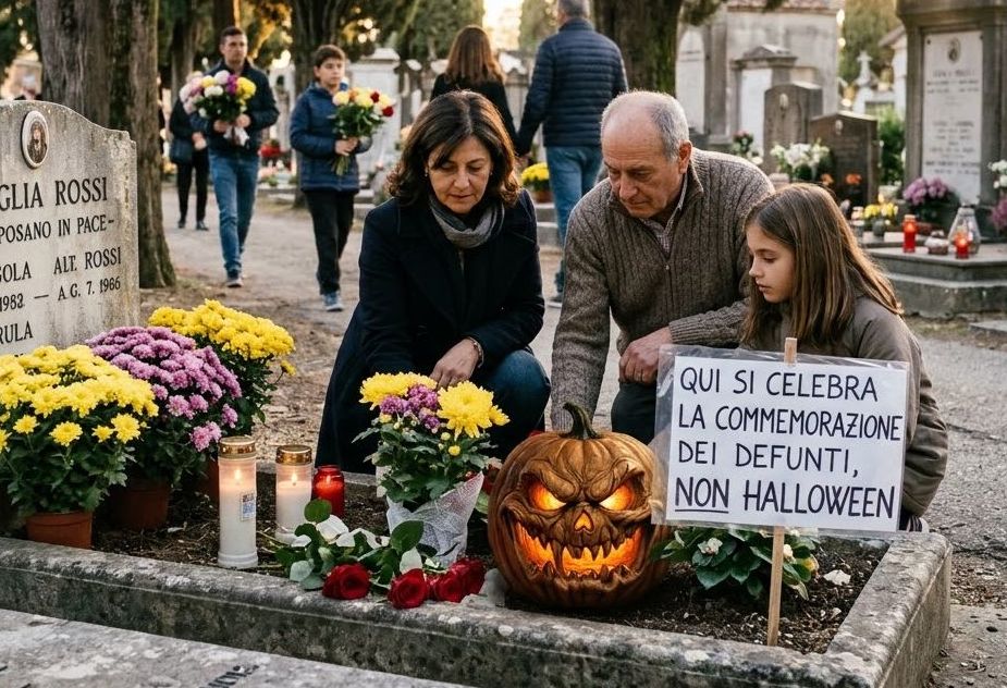 Halloween e memoria dei defunti: quando la festa diventa merce
